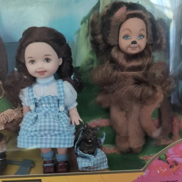Kelly Doll And Friends Wizard of Oz Collector Edition Set